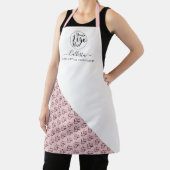 Naam bedrijfspatroon Logo Schort (Insitu)