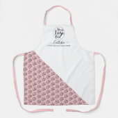 Naam bedrijfspatroon Logo Schort (Voorkant)