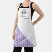 Naam bedrijfspatroon Logo Schort (Insitu)