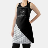 Naam bedrijfspatroon Logo Schort (Insitu)