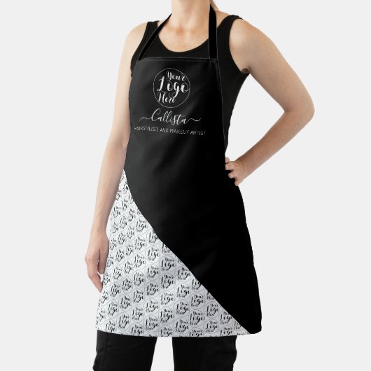 Naam bedrijfspatroon Logo Schort (Insitu)