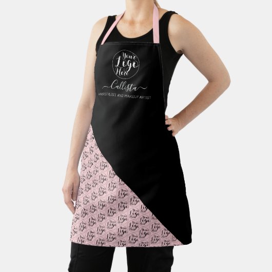 Naam bedrijfspatroon Logo Schort (Insitu)