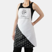 Naam bedrijfspatroon Logo Schort (Insitu)