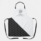 Naam bedrijfspatroon Logo Schort (Voorkant)