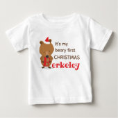 Naam Beer 1e Kerstmis (Voorkant)