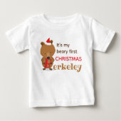 Naam Beer Eerste Kerstmis (Voorkant)