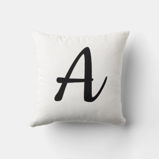 Naam beginnend met A Kussen