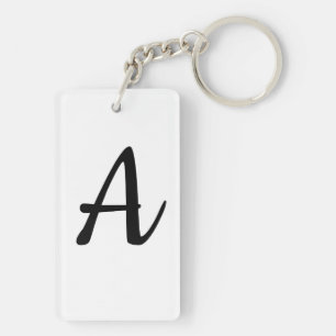 Naam beginnend met A Sleutelhanger