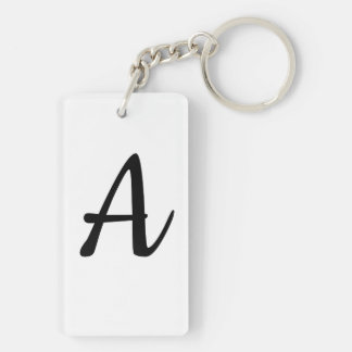 Naam beginnend met A Sleutelhanger