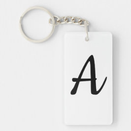 Naam beginnend met A Sleutelhanger