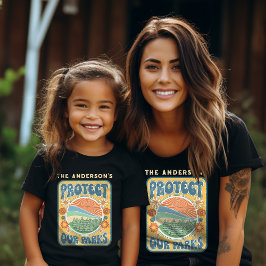 naam bescherm onze nationale parken t-shirt