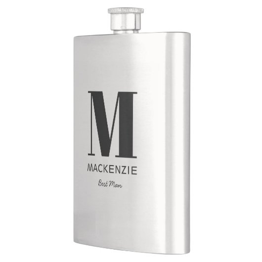 Naam beste mannemonogram flacon (Links)