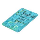 Naam Betekenis Magneet: Elizabeth, Eed van God Magneet (Linkerzijde)