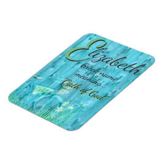 Naam Betekenis Magneet: Elizabeth, Eed van God Magneet (Linkerzijde)