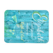 Naam Betekenis Magneet: Elizabeth, Eed van God Magneet (Horizontaal)