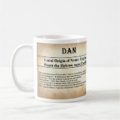 Naam Betekenis Mok - Dan (Links)