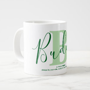 Naam Betekenis Monogram Hondeneigenaar Grote Koffiekop