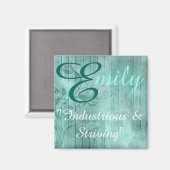 Naam betekent magneet, Emily Magneet (Voorkant / Achterkant)