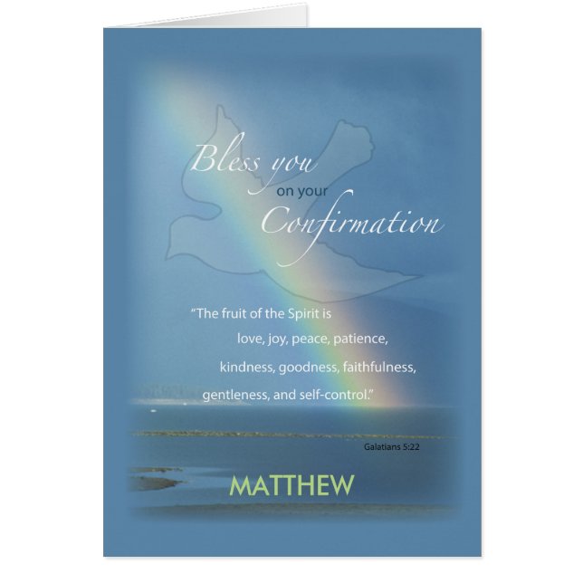 Naam  bevestiging wijzigen Regenboog (Voorkant)