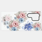 Naam bewerk Phone Case Samsung Galaxy Hoesje (Achterkant horizontaal)