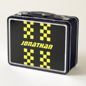 Naam bewerkbare kleuren toevoegen Dubbele gecheckt (Achterkant)