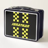 Naam bewerkbare kleuren toevoegen Dubbele gecheckt (Voorkant)