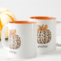 Naam Bewerkbare Schattigee Oranje Pompoen Oogst He