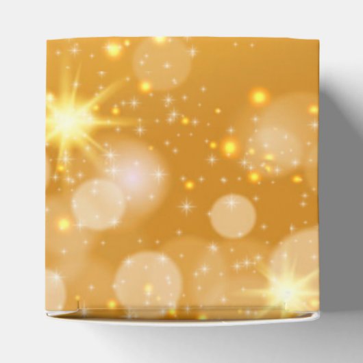 Naam bewerken Tekst met kerstmis Bedankdoosjes (Bovenkant)