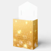 Naam bewerken Tekst met kerstmis Bedankdoosjes (Geopend)