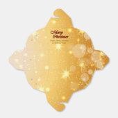 Naam bewerken Tekst met kerstmis Bedankdoosjes (Uitgevouwen)