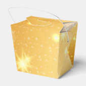 Naam bewerken Tekst met kerstmis Bedankdoosjes (Achterkant)