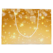 Naam bewerken Tekst met kerstmis Groot Cadeauzakje (Achterkant)