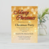 Naam bewerken Tekst met kerstmis Kaart (Staand voorkant)