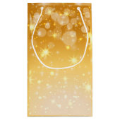 Naam bewerken Tekst met kerstmis Klein Cadeauzakje (Achterkant)