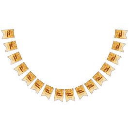 Naam bewerken Tekst met kerstmis Vlaggetjes