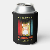 Naam bewerken Text Crazy Guinee Varkenspijn Blikjeskoeler (Blikje Achterkant)