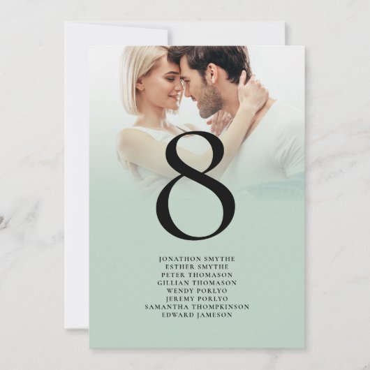 Naam bezoekersadvertentie van fotooverlay Script T (Voorkant)