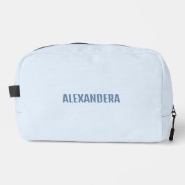 Naam Blauw Op wolk 9 bachelorette Gift Toilettasje