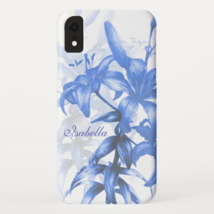 Naam blauwe bloem voor oraal gebruik Case-Mate iPhone case