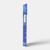 naam blauwe groene surf stijl Case-Mate iPhone case (Achterkant / Rechts)