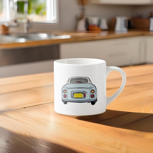 Naam Bleke Aqua Figaro Espresso Mok