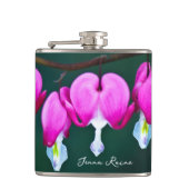 Naam bloeding Harde tuinbloemen Kolf Heupfles (Voorkant)