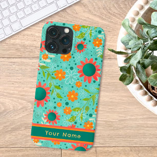naam Bloemen Custom Pattern Inspirivity Case-Mate iPhone Case