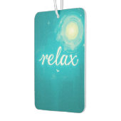 Naam: Blue Relax Design Luchtverfrisser (Links)