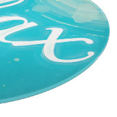 Naam: Blue Relax Design Snijplank (Hoek)