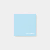Naam Blue Sticky Post-it® Notes (Voorkant)
