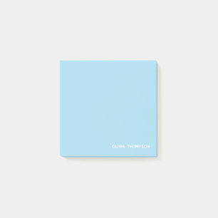 Naam Blue Sticky Post-it® Notes