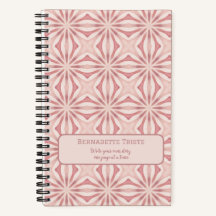 Naam Blush Pink Abstract Floral Chic Girly