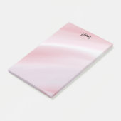 naam blush pink post-it® notes (Schuin)