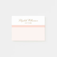 Naam Blush Pink White